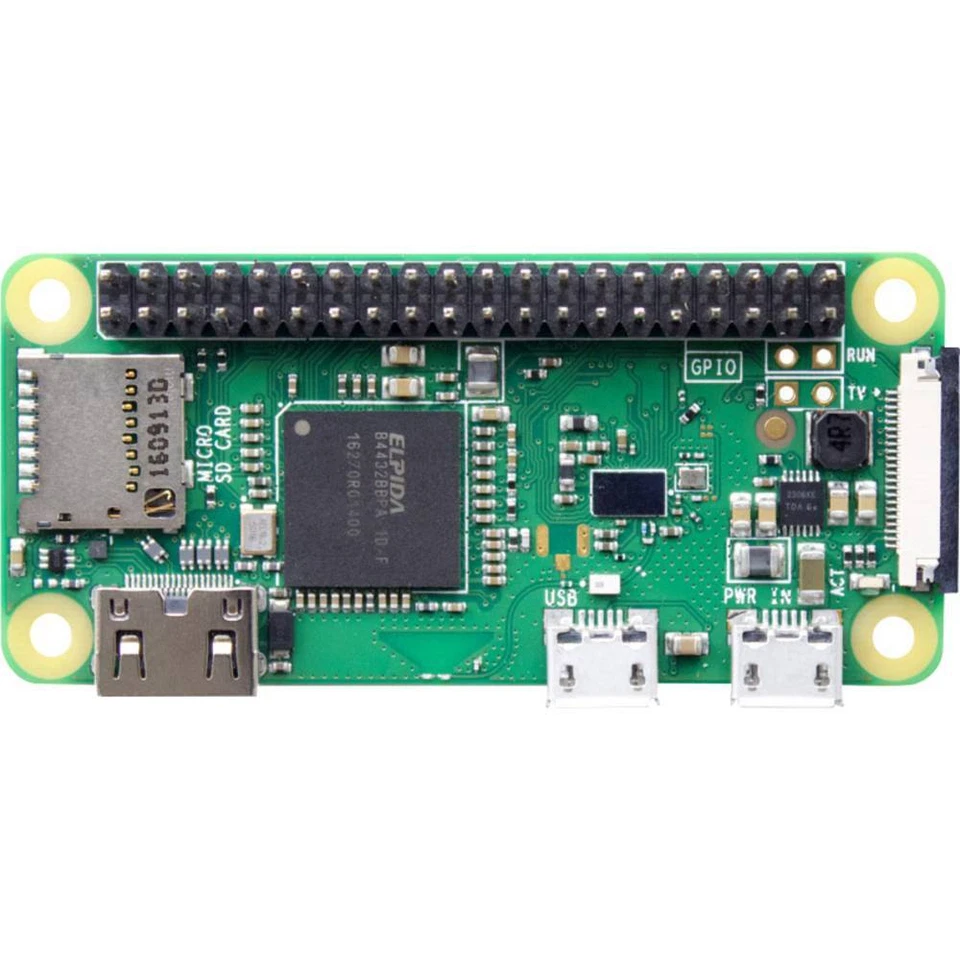 Raspberry Pi® Zero 2 WH Raspberry Pi® Zero 2 WH 512 MB 1 x 1.0 GHz - Bild 1 von 1