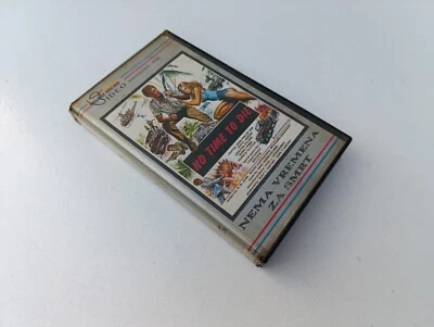 No time to die - 1984 - VHS - Yugoslavia - Image 1 of 4