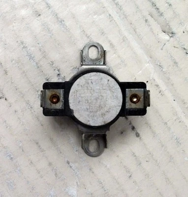 Termostato de límite de secadora L340F para Ipso Alliance P/N: 431177 [USADO] Foto 1 de 2