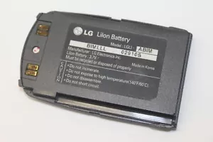 Genuine Original OEM LG LGLI-ABIM Replacement Li-Ion Battery 3.7V Blue - Picture 1 of 2