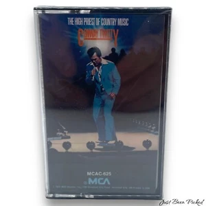 SEALED Conway Twitty High Priest of Country Music Cassette Tape - Picture 1 of 2