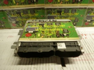 NY254-17 OEM WARRANTY 2002 HYUNDAI ELANTRA ENGINE CONTROL COMPUTER MODULE ECU - Picture 1 of 2