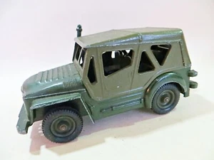 BRITAINS 9760 'AUSTIN CHAMP CAR'. ARMY/MILITARY. VGC. VINTAGE. 1:32. COMPLETE. - Picture 1 of 7