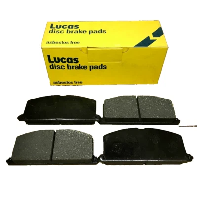 Pastillas de freno delanteras orgánicas Lucas Girling - GP356 - Se adapta a Toyota, Chevrolet y Geo Foto 1 de 4
