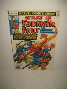 WHAT IF #6 (1977) Marvel Comic - Fantastic Four Had Different Powers - Picture 1 of 2