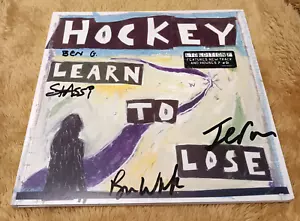 Hockey - Learn To Lose - 7” Vinyl Single - Signed Limited Edition - Picture 1 of 1