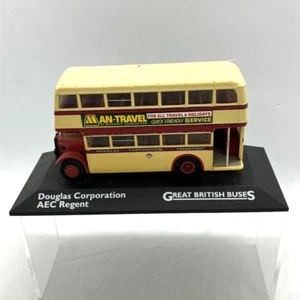 Great British Buses DOUGLAS CORPORATION AEC REGENT Diecast Bus - Picture 1 of 9