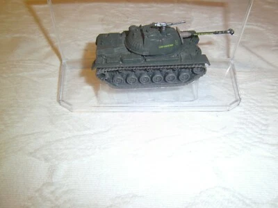 Corgi US Army Marine USMC Tank on stand  - Image 1 of 4