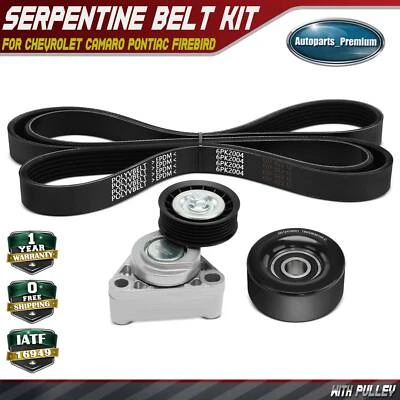 3x Kit de correa de distribución para Chevrolet Camaro Pontiac Firebird 2001-2002 V8 5,7 L GAS Foto 1 de 4