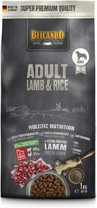 Belcando Adult Lamb & Rice Hundefutter 1kg|für empfindliche Hunde ab 1 Jahr - Bild 1 von 6