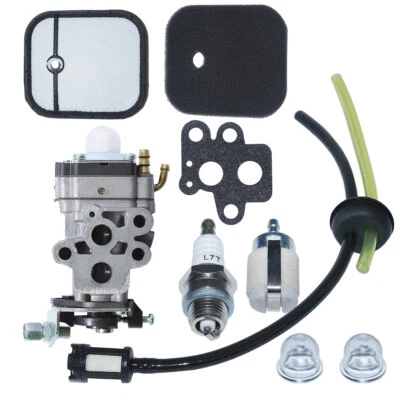 Kit de filtro de aire de carburador de algodón para recortadora de cuerda de eje recto Redmax GZ23N Foto 1 de 4