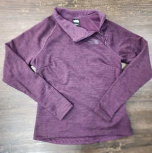 Suéter THE NORTH FACE Canyonlands 1/4 Cremallera Polar Pullover Púrpura Para Mujer S - Imagen 1 de 3