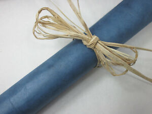 choose your color --- ORGANICALLY DYED W/ PLANT MATERIALS LOKTA WRAPPING PAPER