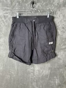 Camisas para mujer Calvin Klein pequeñas grises clásicas bermudas elásticas rendimiento seco - Imagen 1 de 8