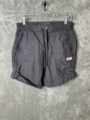 Женские маленькие серые классические бермудские эластичные рубашки Calvin Klein Performance Dry - Изображение 1 из 4