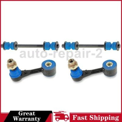 Kit de enlace de barra estabilizadora delantera trasera para Chevrolet Silverado 3500 HD 2007~2019 Foto 1 de 4