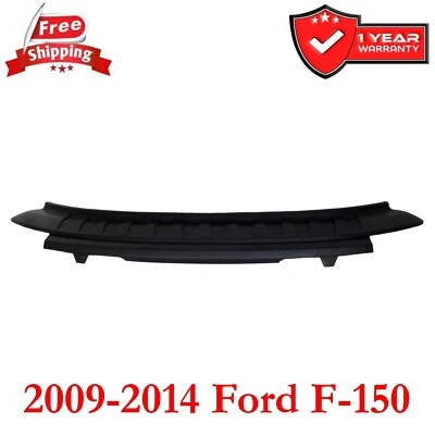 Valance Panel For 2009-2014 Ford F-150 Front Lower Textured RWD Plastic Foto 1 de 4