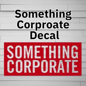 Something Corporate Decal sticker Jack's Mannequin Andrew McMahon - Bild 1 von 4