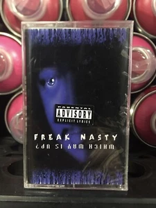 Freak Nasty Which Way Is Up? SEALED Cassette Tape ATL Rap Hip Hop Vintage 2000 - Picture 1 of 2