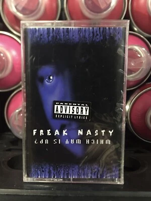Freak Nasty Which Way Is Up? SEALED Cassette Tape ATL Rap Hip Hop Vintage 2000  - Image 1 of 2