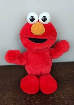 Juguete de Peluche Tyco Tickle Me Elmo 1995 Original Plaza Sésamo Probado Funciona Foto 1 de 4