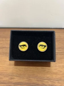Eyes cufflinks (S1.1) - Picture 1 of 1