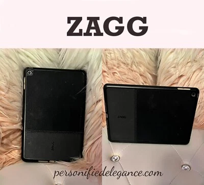Zagg Black iPad Mini 4 Bluetooth Keyboard Folio Case - Image 1 of 4