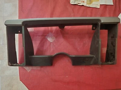 1986 1988  1990 1993 Chevy S10 GMC Sonoma Instrument Cluster Housing 15588193 - Imagem 1 de 4