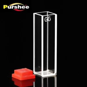 1pcs Malvern Glass Cuvette Cell 3.5ml(10mm) - Picture 1 of 7