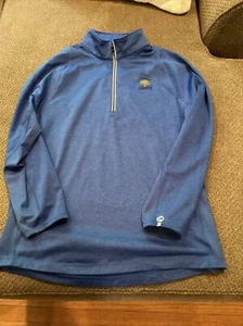 Talamore Golf Club Sunice Quarter Zip Mens L Excellent Condition READ - Picture 1 of 5