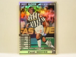 Panini WCCF 2001-02 BE Pavel Nedved 1972 Czechia No.11 Juventus FC Best Eleven - Picture 1 of 6