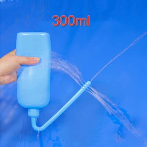 300ml Feminine Hygiene Cleaning Bottle Colostomy Bag Plastic Wash Bottle - Picture 1 of 12