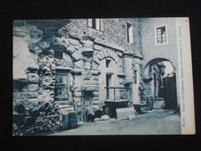 CARTOLINA 'AOSTA - RESTI ANFITEATRO ROMANO' VIAGGIATA (1924)