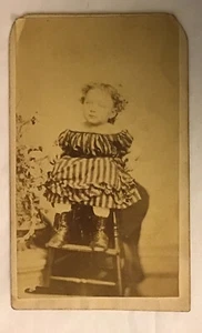 1860’s Cabinet Card, Tired And Ugly Or Just Dead?, You Decide. - Picture 1 of 2