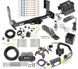 Trailer Hitch w/P3 Brake Control For 07-13 Benz Sprinter Freightliner +Breakaway - Picture 1 of 12
