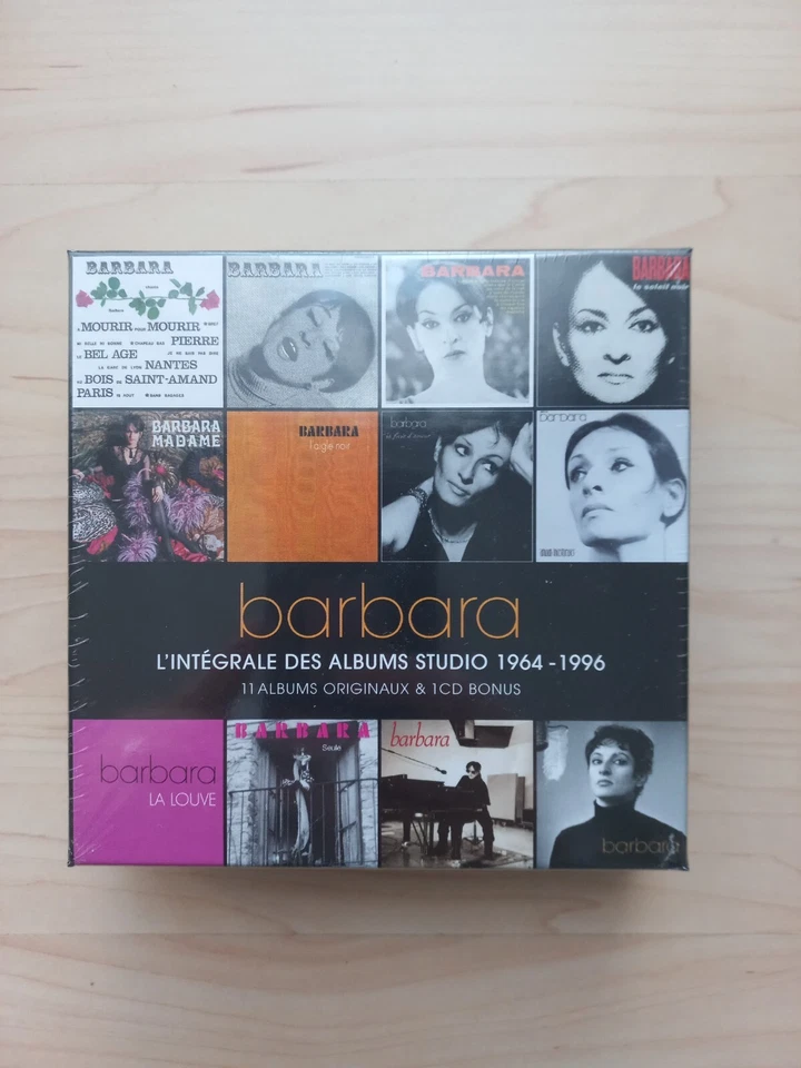 Bartbara L'Intégrale des albums studio 1964-1996 (12 CD Set) (OVP) - Bild 1 von 2