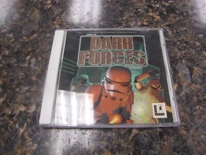 Vintage Star Wars Dark Forces Lucas Arts 1994 CD-ROM PC Game - KY42 - Picture 1 of 3