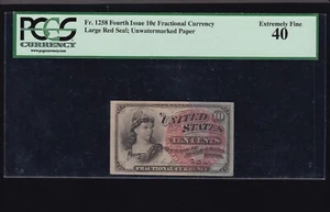 US 50c Fractional Currency Note  FR 1358 PCGS 40 XF (01) - Picture 1 of 2