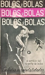 Bowling, Juego. Magazine Bowling and Balls, Year I, N.Degrees,1,2 And 3, 1957 - Picture 1 of 1
