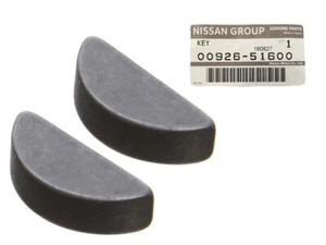 Genuine Nissan Woodruff Keys X2 For Skyline R32 R33 R34 R35 GTR 00926-51600 - Afbeelding 1 van 1