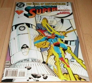 Superman (1987 2nd Series) #91...Published Jul 1994 by DC - Bild 1 von 1