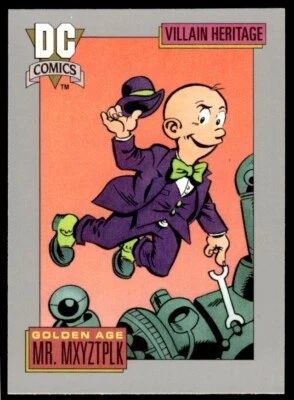1992 Impel DC Comics Cosmic #28 Mr. Mxyztplk Golden Age - Image 1 of 3