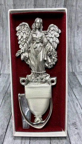 Guardian Angel Door Knocker - New Old Stock!!! Cover