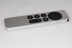 Apple A2540 Silver Handheld Wireless Digital Siri Remote Control For Apple TV 4K - Picture 1 of 4