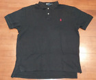 Polo Golf Shirt Men's XL Ralph Lauren Short Sleeve Black MW22