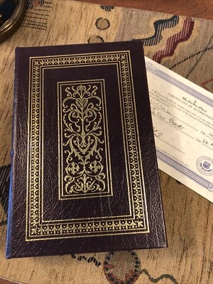 Easton Press MILES GONE BY William F. Buckley SIGNED w/ COA 1st Edition Like New - Image 1 of 3