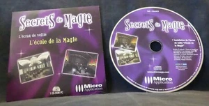 Secrets de magie -DVD rom Pc-Micro application REF 5769 - Bild 1 von 2