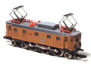 8851 Marklin Z-scale Swiss (SBB) class Ae 3/6 II express locomotive, ALL windows - Picture 1 of 3