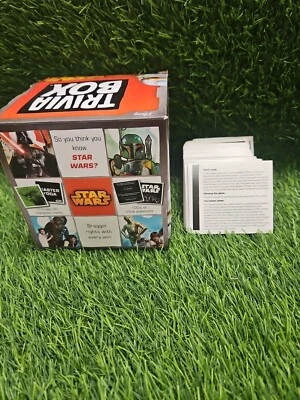 Cardinal Games Disney Star Wars Trivia Box Juego Usado Foto 1 de 4