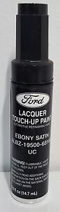 NOS OEM Ford Lacquer Touch Up Paint EBONY SATIN ALBZ-19500-6816A  UC